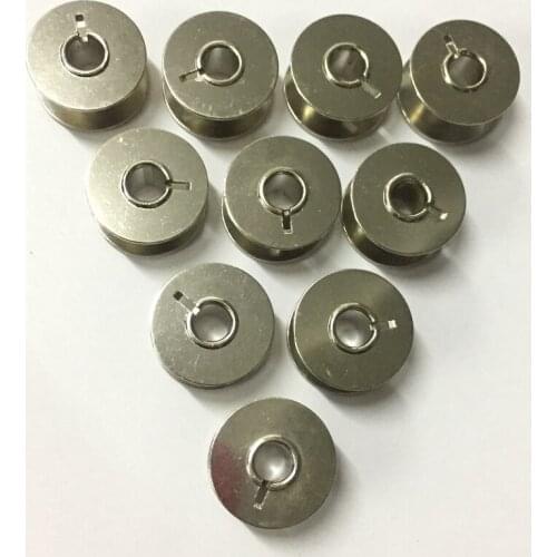 Metal Bobbins #530761 For Bernina 730, 830 Sewing Machines - 10 Pack
