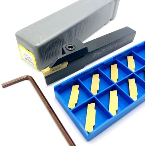 MGEHR1010-1.5 MGEHR1010-2 MGEHR1010-3 MGEHR1212-1.5/-2/-3 grooving tool holder for MGMN150 MGMN200 MGMN300 grooving tools