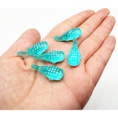 Spot Shark Fish Miniatura Dollhouse Garden Home Bonsai Decoration Mini Toy Miniature pvc Craft Ornaments Micro Decor DIY