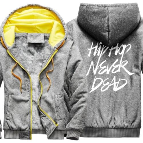 Hip Hop Never Dead Camouflage Raglan Thicken Jackets Mens 2020 New Arrival Clothing Long Sleeve Leisure Tops Retro Casual Hombre