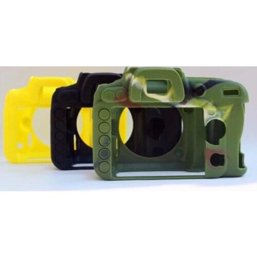 Soft Silicone Rubber Protective Body Case Skin for Nikon D750