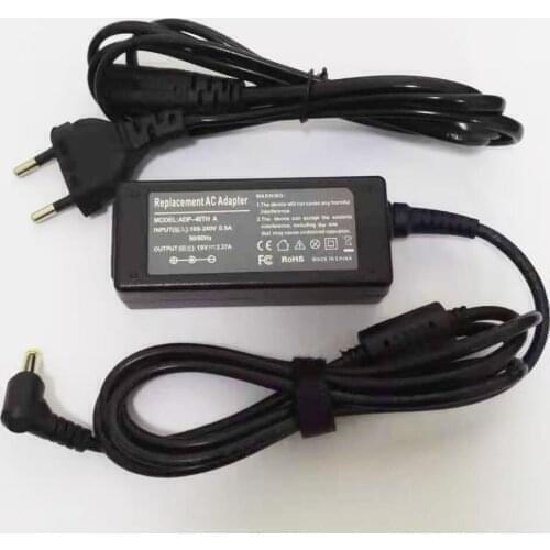 New 19V 2.37A AC Adapter Battery Charger Power Supply Cord For ASUS VivoBook V551LA V551LB Q501LA Tip Size 5.5mm*2.5mm 45W