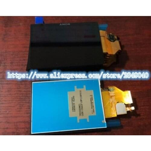 New original For Sony DSC-RX100 VI DSC-RX100M6 Rear Cover LCD Display with Screen Repair Parts