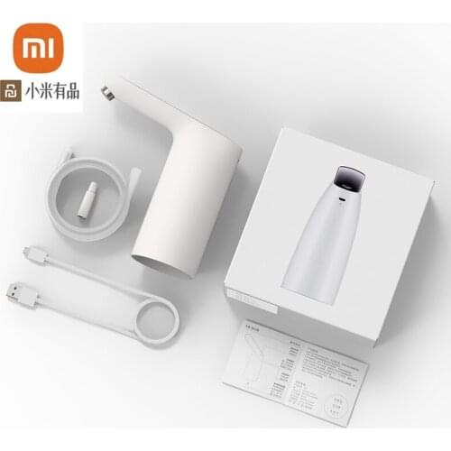 New XIAOMI Mijia Automatic USB Mini Switch Water Pump Wireless Rechargeable Electric Dispenser Water Pump With USB Cable