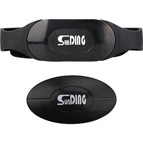 New Chest Heart Rate Monitor Strap Bluetooth 4.0 ANT+ Heart Rate Sensor Waterproof Strap Fitness Equipment for iOS Android
