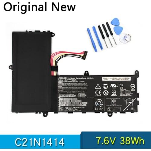 New Original Battery C21N1414 For For ASUS EeeBook X205T X205TA X205TA-BING-FD015B 11.6" 7.6V 38WH