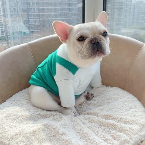 Pet Dog Clothes for Small Fat Dogs Clothing Puppy French Bulldog Sweater Pug Winter Costume for Yorkies Dog Accessories PC1541