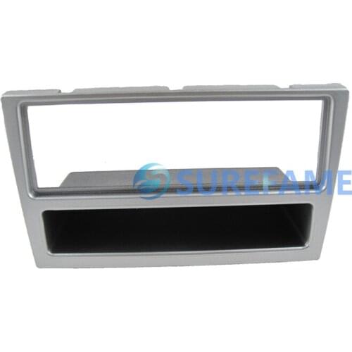 Single Din Facia for Opel Agila Astra Combo Corsa Omega Tigra Vivaro Vectra Radio DVD Stereo CD Panel Dash Kit Trim Fascia Plate