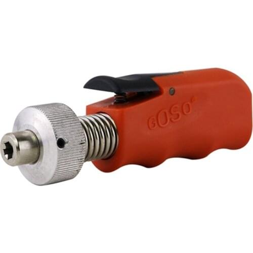 Original GOSO Straight Shank Civil Plug Spinner Quick Turning Tools Locksmith Tool