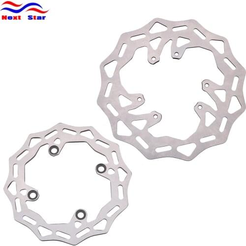 Motorcycle Front Rear Brake Disc Rotors For Honda CRF250L CRF 250L 250 L 2013 2014 2015 2016 2017 2018 2019 Motorcross Dirt Bike