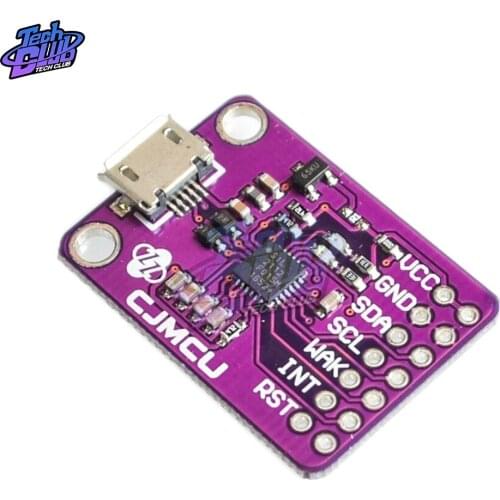 CP2112 Debug Board USB to SMBus I2C Communication Module 2.0 Micro USB 2112 Evaluation Kit for CCS811 Sensor Module
