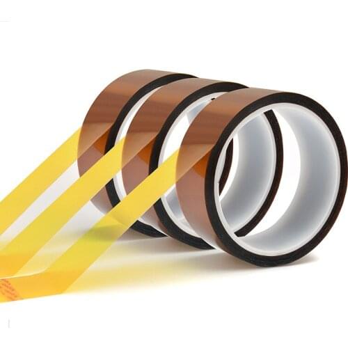 Professional 108ft Heat Resistant High Temperature High insulation electronics industry welding Polyimide Kapton Tape protection