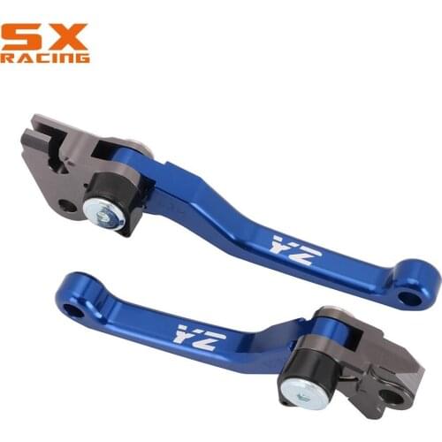 Adjustable Pivot Brake Clutch Levers Motorcycle Street Bike For Yamaha YZ125 YZ250 YZ426F YZ450F 2001-2007 YZ250F 2001-2006