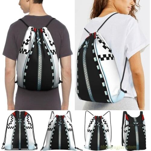 Roxas (Kingdom Hearts 2) Women Drawstring Sackpack Gym Bags Men Outdoor Travel Backpacks For Training Fitness Swimming Bag