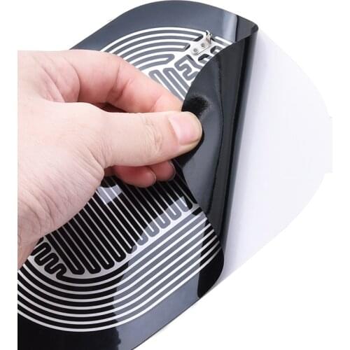 Universal DC 12V Car Mirror Glass Heat Pad Side Mirror Heating Mat Demister Golf BMW Audi Blind Spot Mirror Glass Heated Pad