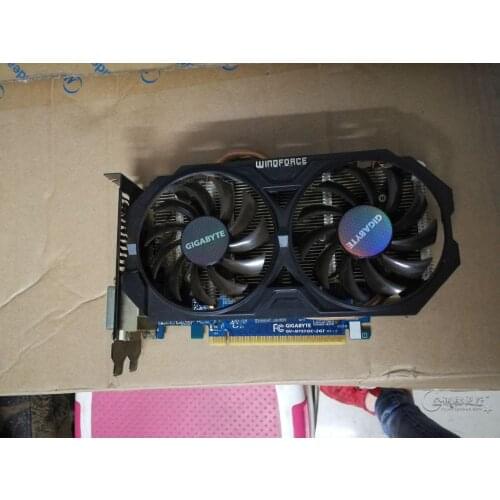 GIGABYTE NVIDIA GeForce GTX750Ti 2GB DDR5 DP/DVI/HDMI PCI-Express Video Card
