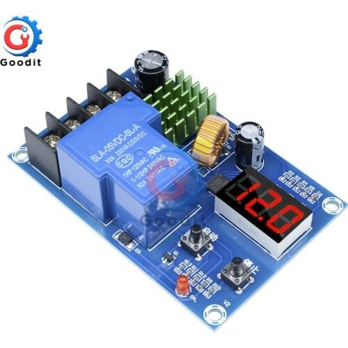 XH-M604 Battery Charger Control Module DC 6-60V Storage Lithium Battery Charging Control Switch Protection Board