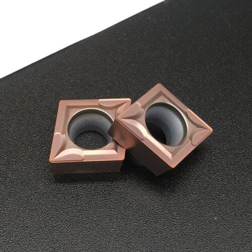 10PCS CCMT09T304 FT1125 For Stainless Steel High Quality Machining CNC Lathe ToolTurning Tool Carbide Inserts For lathe