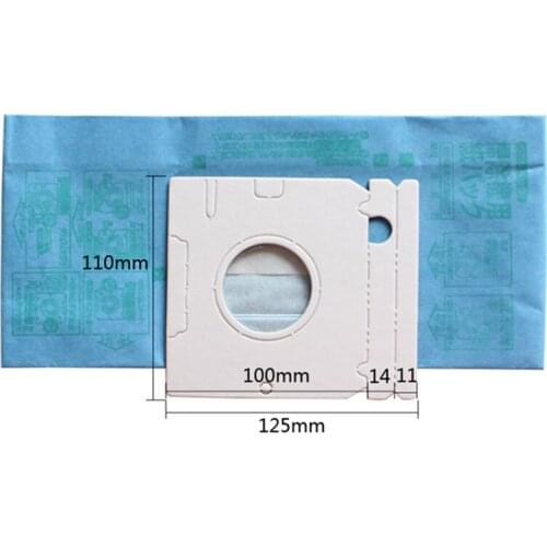 10 pieces/lot Vacuum Cleaner Bags Paper Dust Bag for Panasoni SC-33A SC-35A SC-65A SC-N200 AMC-P1 AMC-DP1 AMC-DP2