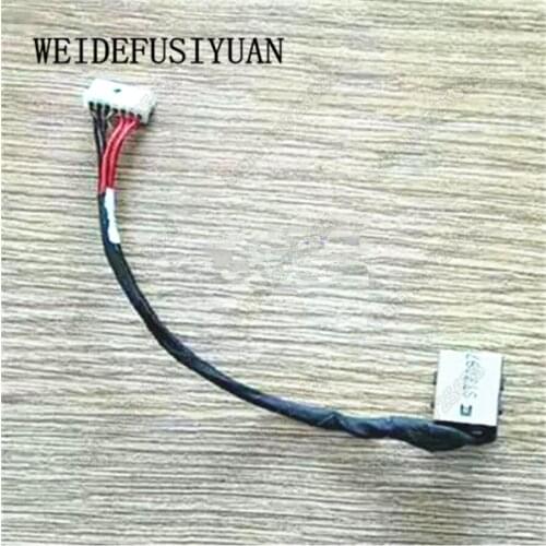 10PCS AC DC Power Jack Plug Socket Cable Harness for Dell Inspiron 15-7567 7567 7556 P/N-D18KH