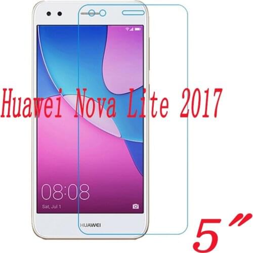 2PCS NEW Screen Protector mobile phone For Huawei Nova Lite 2017 5.0" 9H Tempered Glass Film Protective Screen Cover