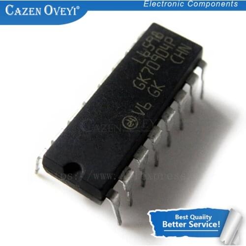 5pcs/lot L6598 6598 DIP-16 In Stock