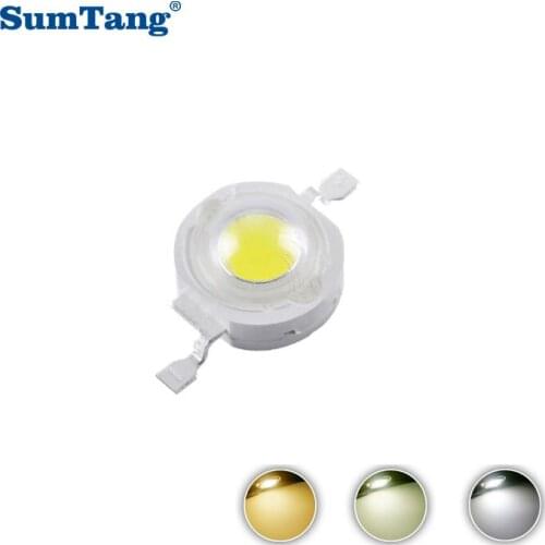 50Pcs/Lot 1-3W High Power LED Bridgelux LED Chip 45mil 3V 140-160LM-240-260LM 350mA-700mA for Lighting Factory Direct