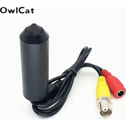 AHD Analog High Definition Surveillance Camera 1080P 3.7mm Lens CCTV Camera Security Mini Bullet Metal Coaxial BNC AHD Camera