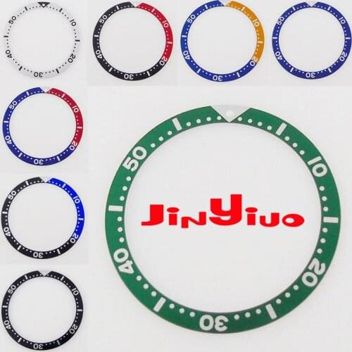 Alloy 39mm Watch Bezel Insert Ring fit 45mm Automatic Case
