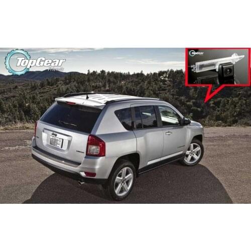 Car Camera For Jeep Compass 2006~2015 High Quality Rear View Back Up Camera For Top Gear Friends to Use | CCD with RCA