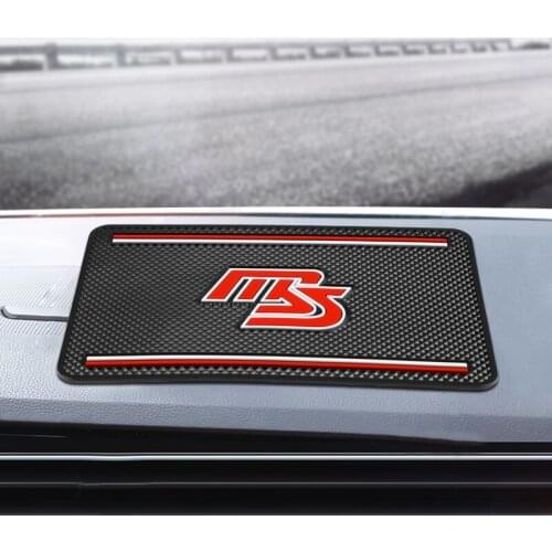 Car mat auto interior dashboard phone coin gel pads fixed gel double sided car non-slip mat For Mazda MS