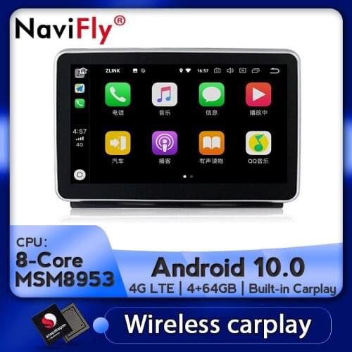 NaviFly Carplay Android 10 Car multimedia player gps for Mercedes benz ML W166 GL X166 ML300 ML350 ML400 ML550 GL350 GL400 GL500