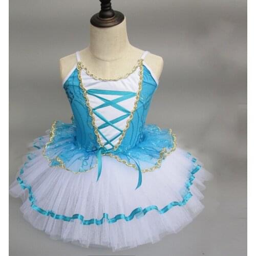 Ballet Tutu Swan Lake Girls Ballet Costume Ballerina Stage Performance show Children Ballet Professional Dance Dress For kids