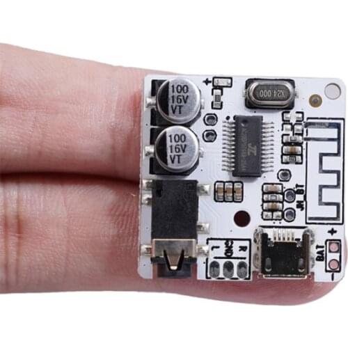 Bluetooth 5.0 Audio Receiver Board MP3 MP3 Lossless Decoder Board Wireless Music Player For Car Home Speaker DIY Kits