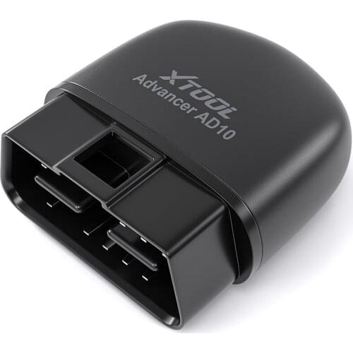 XTOOL AD10 OBD2 Diagnostic Scanner Tool BT 4.2 Engine Code Reader Better Than ELM327 Work With IOS/Android HUD Head Up Display
