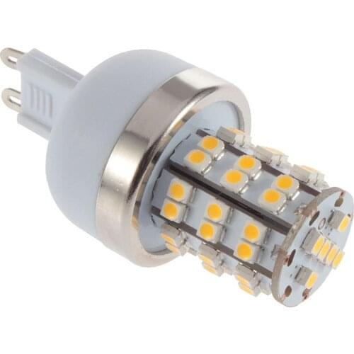 G9 220V 3528SMD 48 LED Warm/Positive White Light Lamp Bulb Professional fashion Beautiful