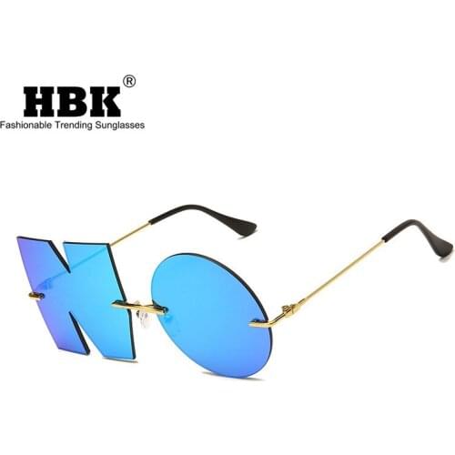 Hbk Women's Sunglasses Mirrored