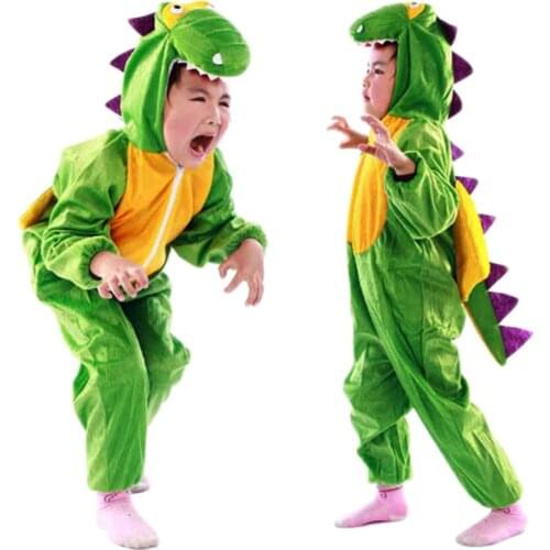 Halloween Holiday Boy Girl Cartoon Baby Animal Dinosaur Hat Costume Cosplay For Kids Childrens Day Costumes
