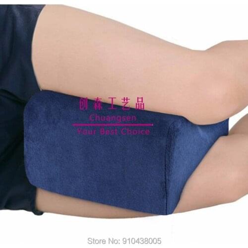 Comfort Memory Foam Leg Pillow Wedge Cushion For Back Hip Leg Knee Support Wedge Cushion,Health Care Leg Pad