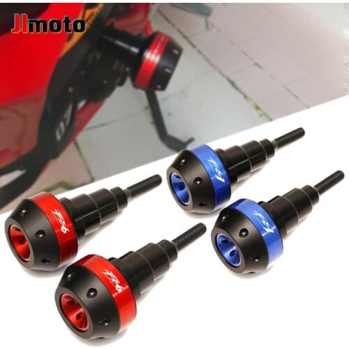 Hot Deals Motorcycle CNC Accessories Crash Protector Engine Cover Frame Sliders Protection For YAMAHA FAZER FZ1 FZ1N FZ6 FZ6N