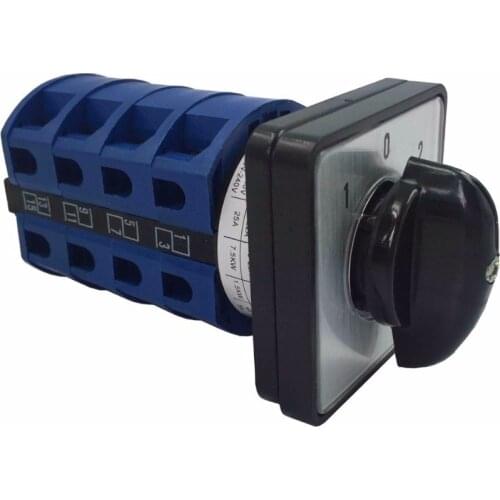 LW26-25/4 Universal Change-over Switch Both Power Supply Switch 4 Save Electricity Control Switch Measure Switch