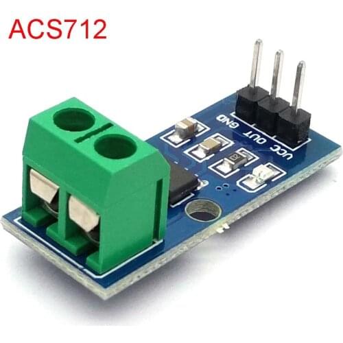 Hall Current Sensor Module ACS712 Module 5A 20A 30A Hall Current Sensor Module 5A 20A 30A ACS712