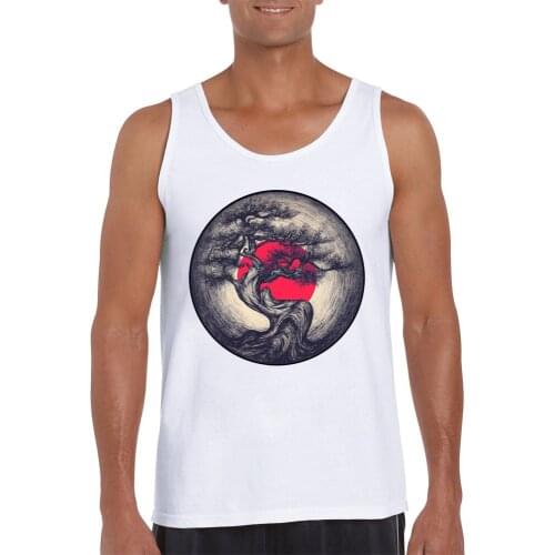 Newest Fashion Life Recording Men Tank Tops O-Neck Sleeveless Vintage Men Vest Funny Casual Tee