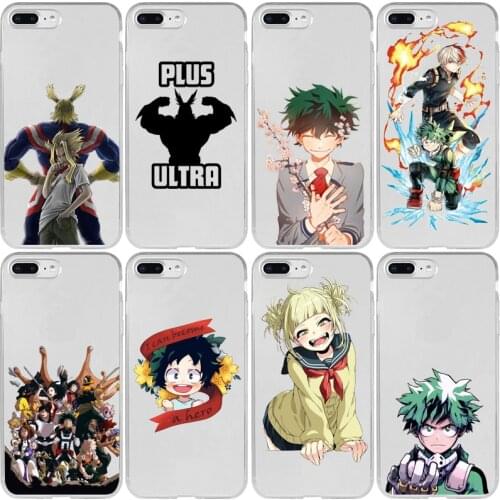My Hero No Hero Academia deku bakugou Boku Cover Case for Xiaomi Redmi K20 K30 4X 4A 5A 6A 7A 8A 9C 9A Pro Plus