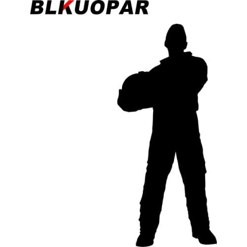 BLKUOPAR for Isolated Astronaut Car Stickers Waterproof Vinyl Decals Simple Sunscreen Windows Motorcycle Decor Car Label