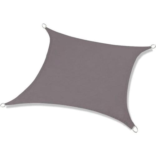Outdoor Shade UV Protection Awning Cover Water-repellent Sun Protection Tent Sail Garden Patio Swimming Pool Sunshade
