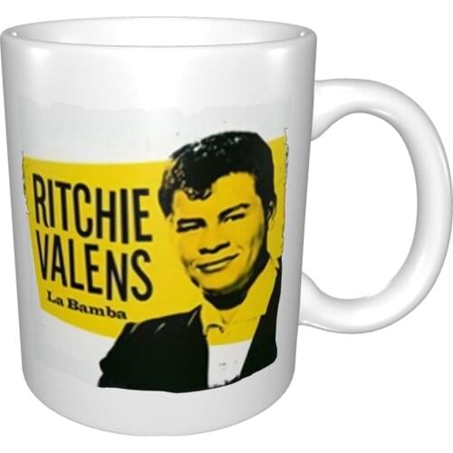 New La Bamba Ritchie Valens 1950S Mug Coffee Cup Coffee Mug Coffee Cup Beer Mug