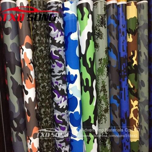 New arrival Snow Camo Vinyl Film Camouflage Vinyl Wrapping For Car Sticker Bike Console Computer Laptop Skin Scooter Motorcycle