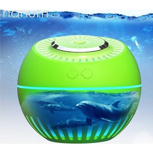 New Cute Melon Humidifier Mini Ultrasonic Humidifiers Led Night Light Aroma Essential Oil Diffuser USB Fogger Car Air Freshener