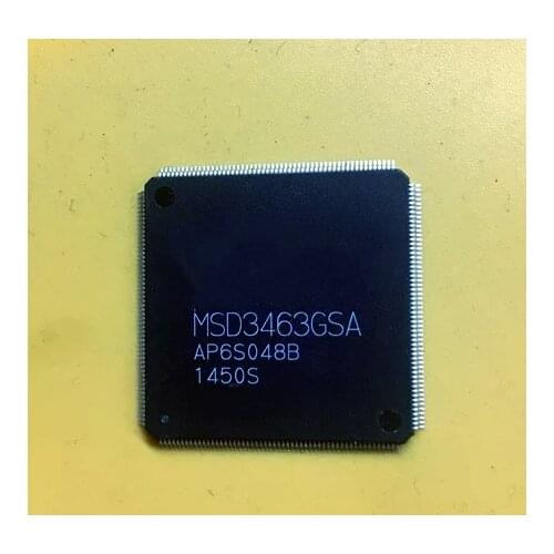 2pcs New MSD3463GSA MSD3463GSA-SW MSD3463GSA-VA MSD3463GSA-W2 MSD3463GSA-Z1 MSD3463GSA-SP TQFP Liquid crystal chip